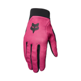 Guantes Bicicleta Mujer Ranger TS Rojo Fox
