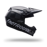 Casco  Moto  Mx-10 Mips Fh Goodtimes Negro Bell