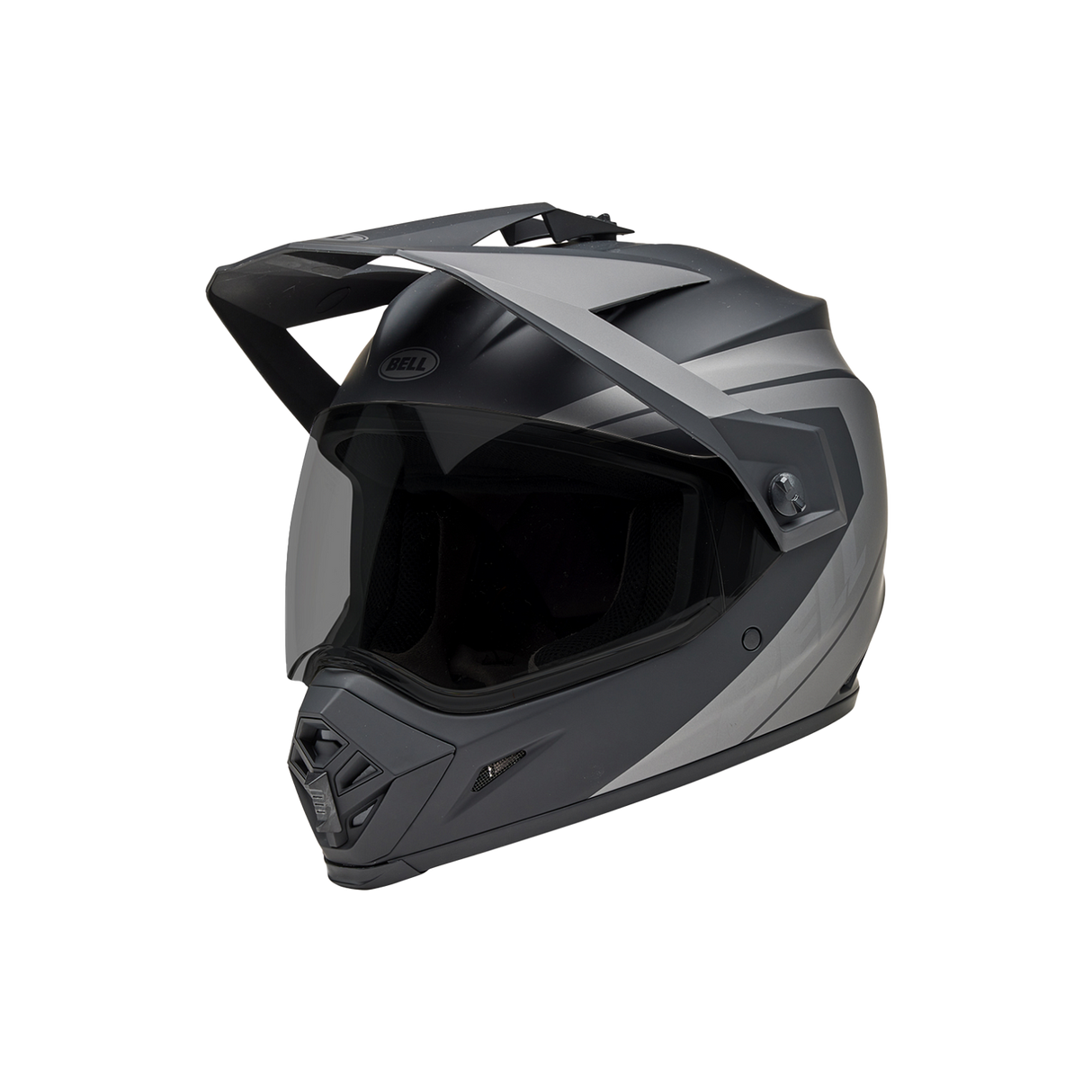 Casco Moto Calle TS MX-9 ADV Gris Bell