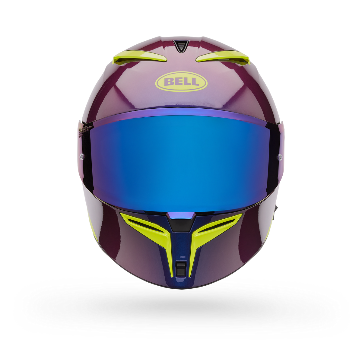Casco Moto Calle Lithium Mips Plus Delta Morado Bell