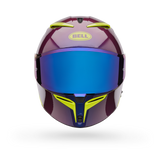 Casco Moto Calle Lithium Mips Plus Delta Morado Bell