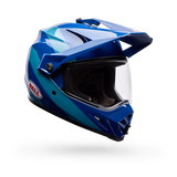 Casco Moto Calle TS MX-9 ADV Motion Azul Bell