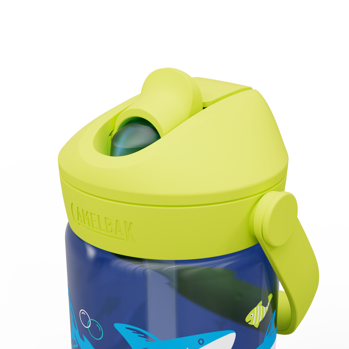 Botella Hidratación Thrive Flip Azul 400 cc Camelbak