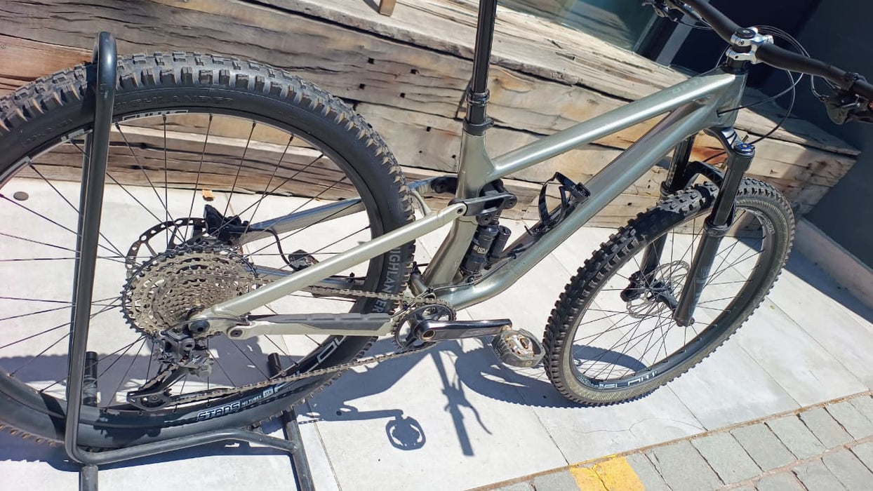 Bicicleta Usada Optic C3 Verde Metálico Norco