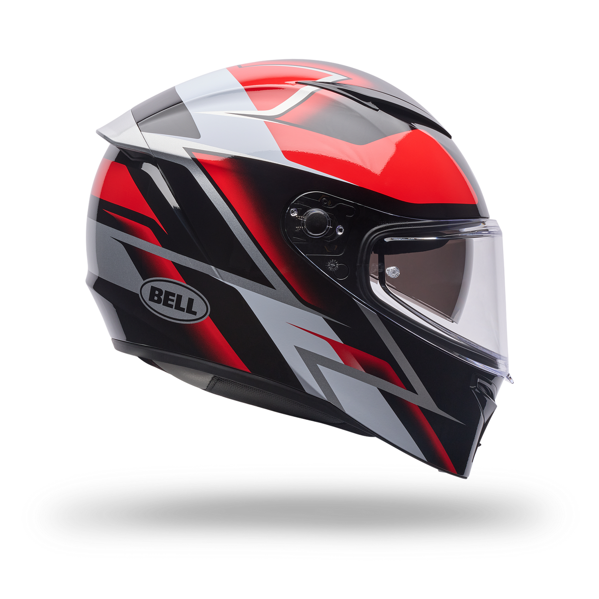 Casco Moto Calle Lithium Mips Kinetic Rojo Bell