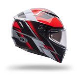 Casco Moto Calle Lithium Mips Kinetic Rojo Bell