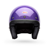 Casco Moto Calle TS Custom 500 Flake Morado Bell