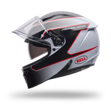 Casco Moto Calle Lithium Mips Flux Blanco/Negro Bell