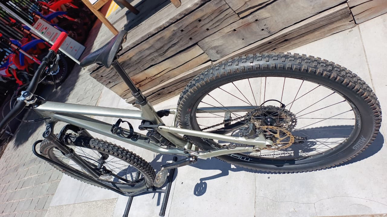 Bicicleta Usada Optic C3 Verde Metálico Norco