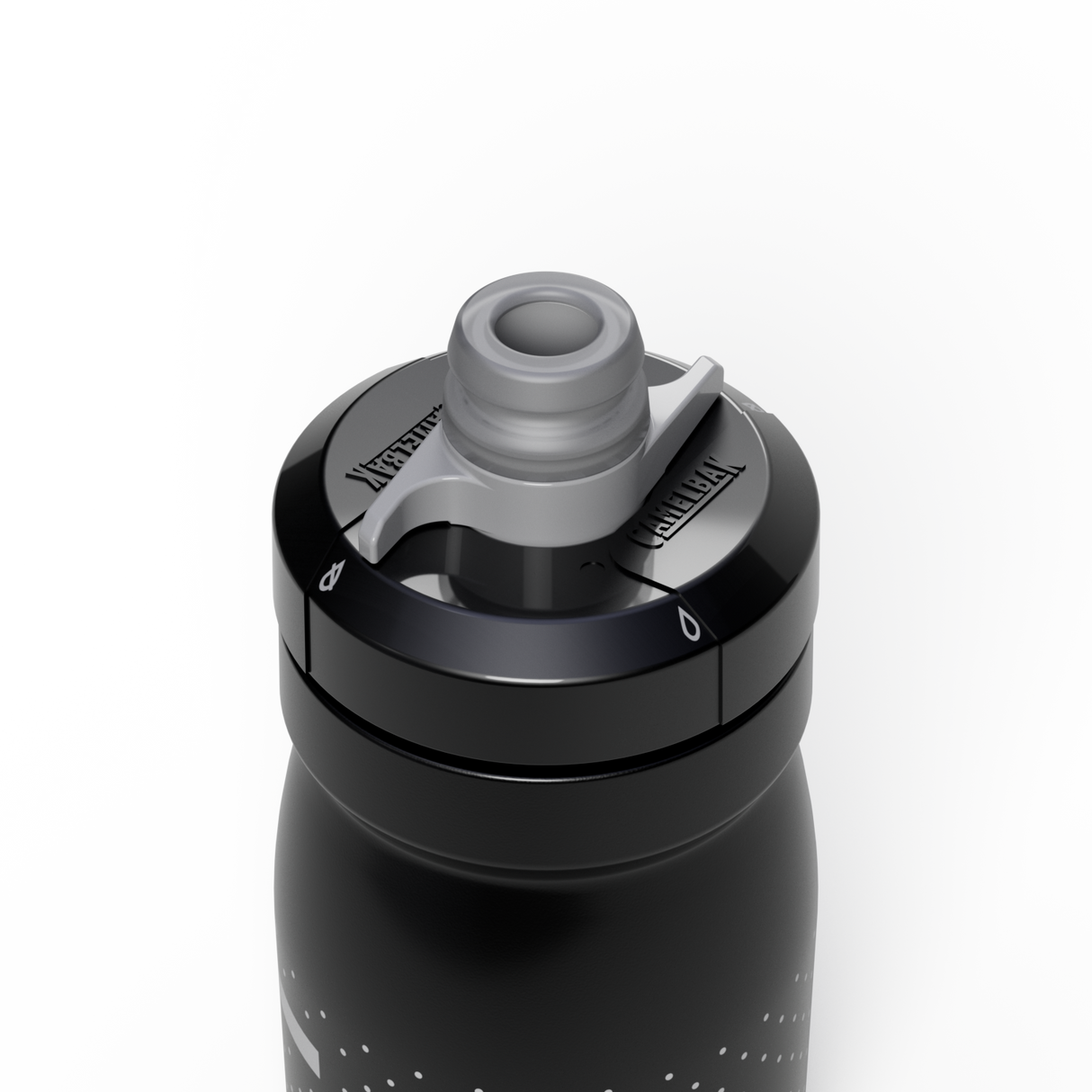 Botella Hidratación Podium 450 cc Negro Camelbak