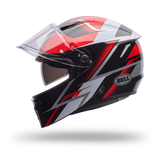 Casco Moto Calle Lithium Mips Kinetic Rojo Bell