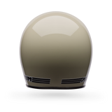 Casco Moto Calle Magnum Solid Crema Bell