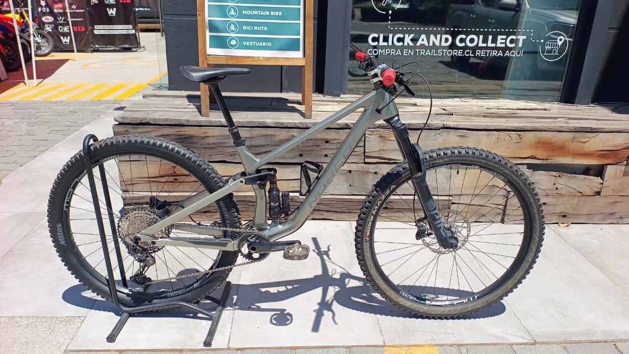 Bicicleta Usada Optic C3 Verde Metálico Norco