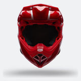 Casco Moto Moto-10 Gp Vector Rojo Bell
