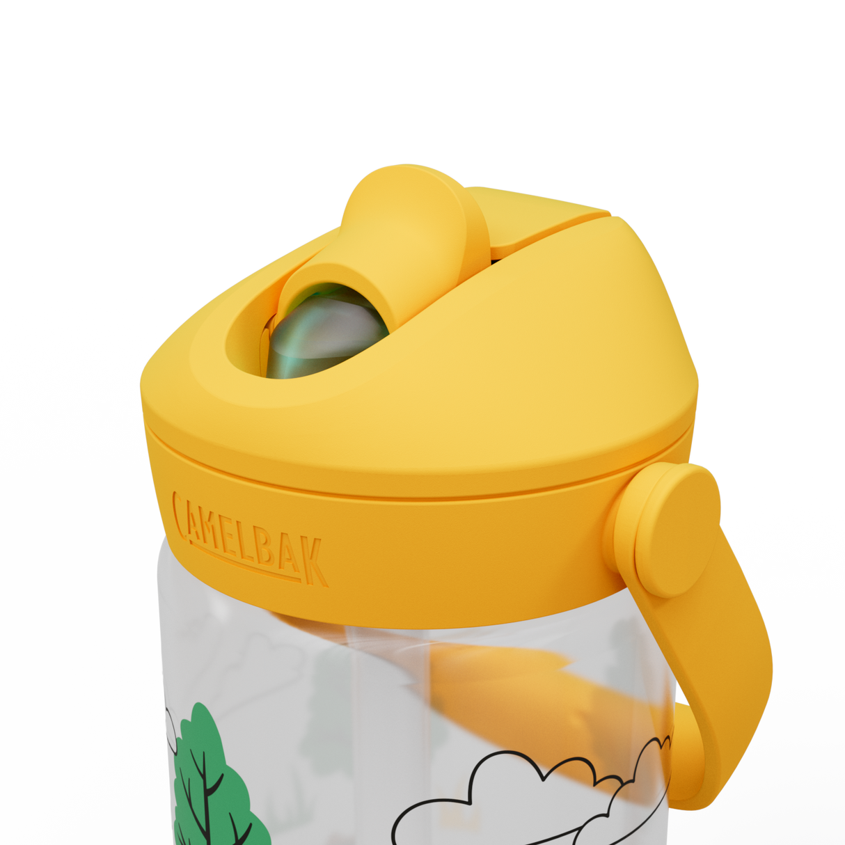 Botella Hidratación Thrive Flip Blanco 400 cc Camelbak