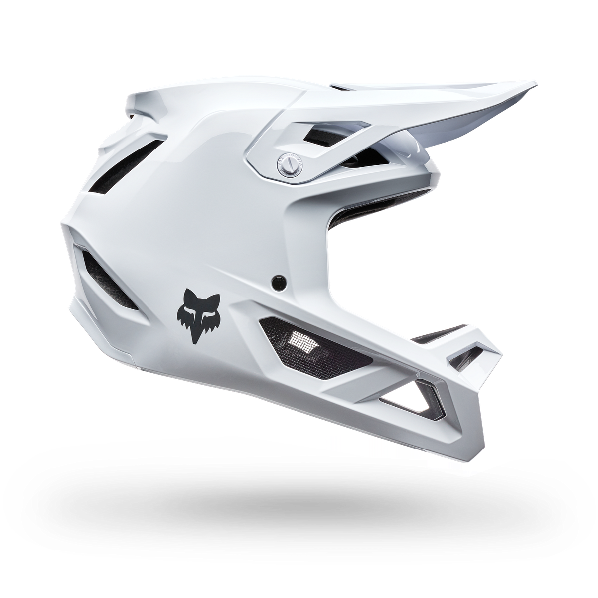 Casco Bicicleta New Rampage Blanco Fox