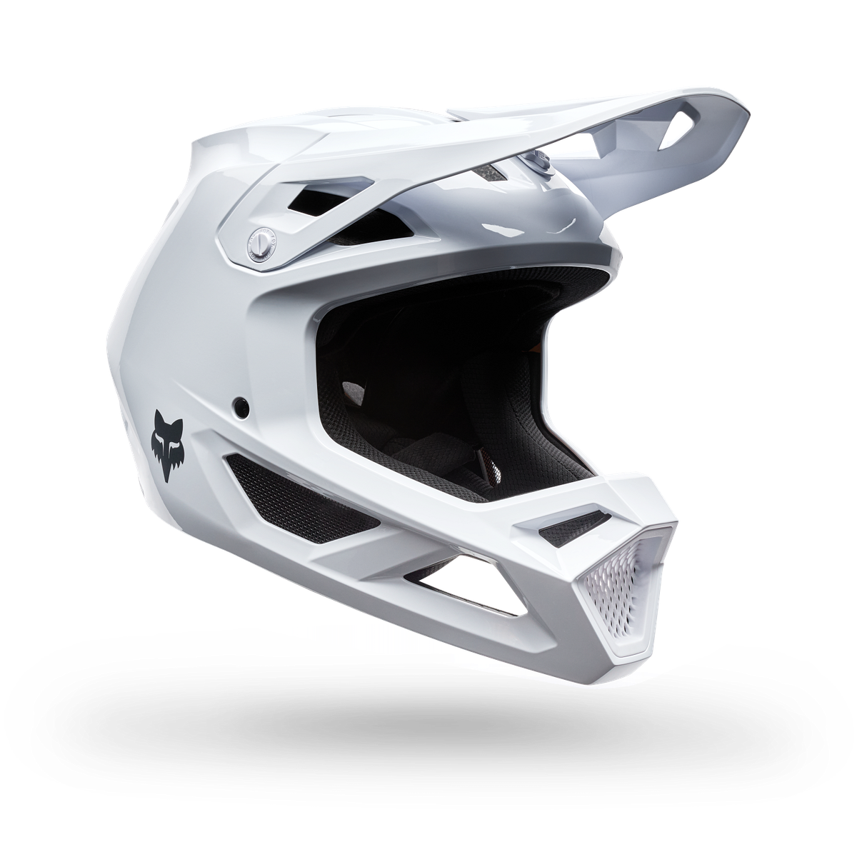 Casco Bicicleta New Rampage Blanco Fox