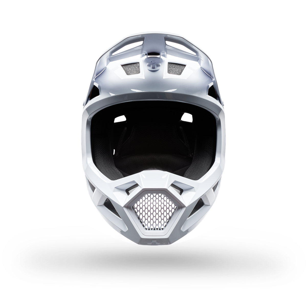 Casco Bicicleta New Rampage Blanco Fox