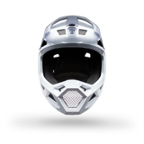 Casco Bicicleta New Rampage Blanco Fox