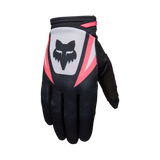 Guantes Moto 180 Draft Negro/Rosado Fox