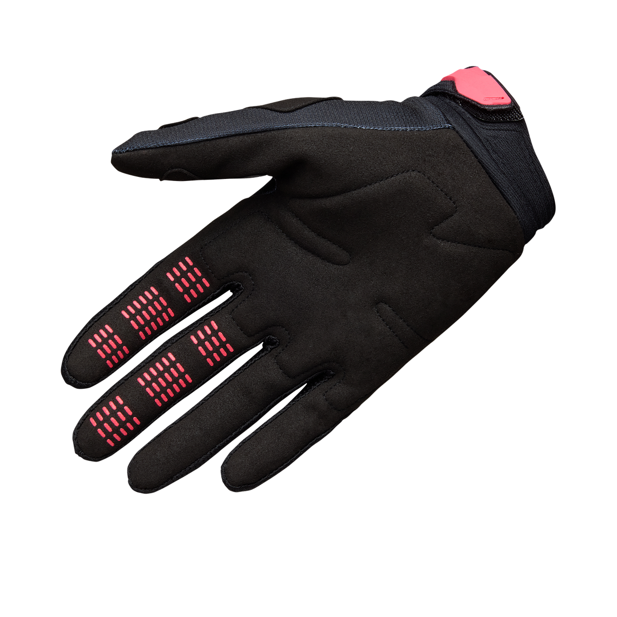 Guantes Moto 180 Draft Negro/Rosado Fox