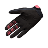 Guantes Moto 180 Draft Negro/Rosado Fox