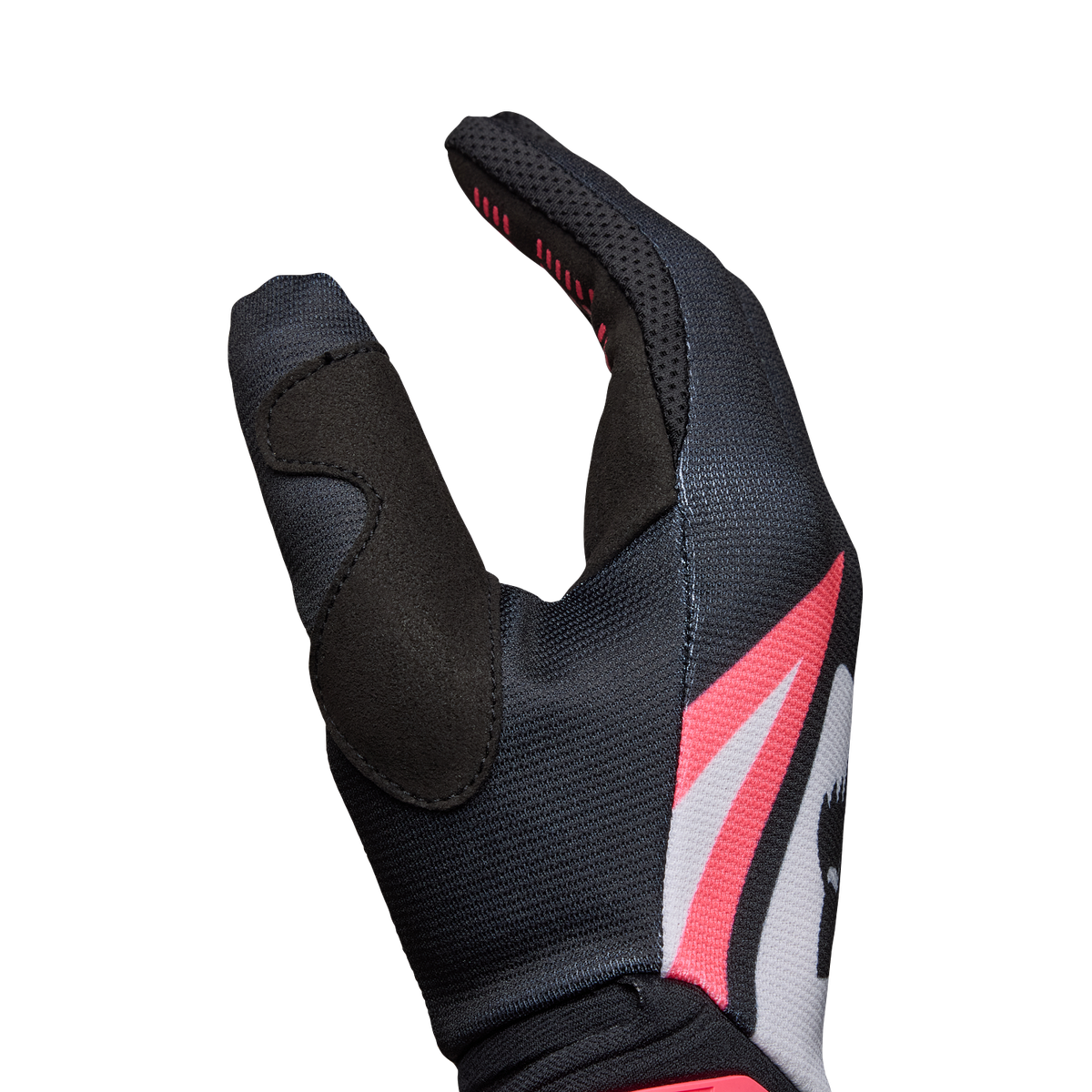 Guantes Moto 180 Draft Negro/Rosado Fox