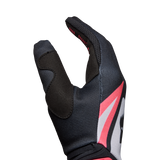 Guantes Moto 180 Draft Negro/Rosado Fox