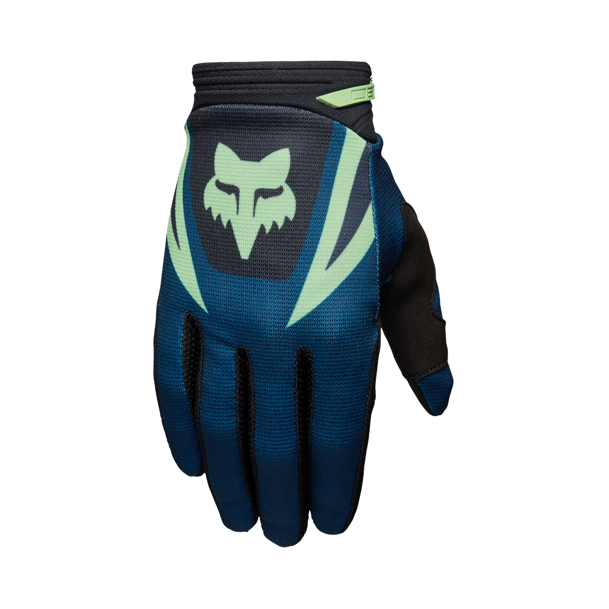 Guantes Moto 180 Draft Azul Fox