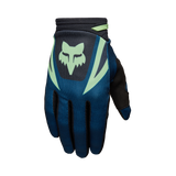 Guantes Moto 180 Draft Azul Fox