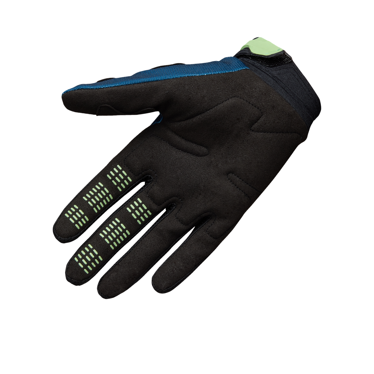 Guantes Moto 180 Draft Azul Fox
