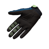 Guantes Moto 180 Draft Azul Fox