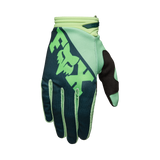 Guante Moto 180 Raid Verde Fox