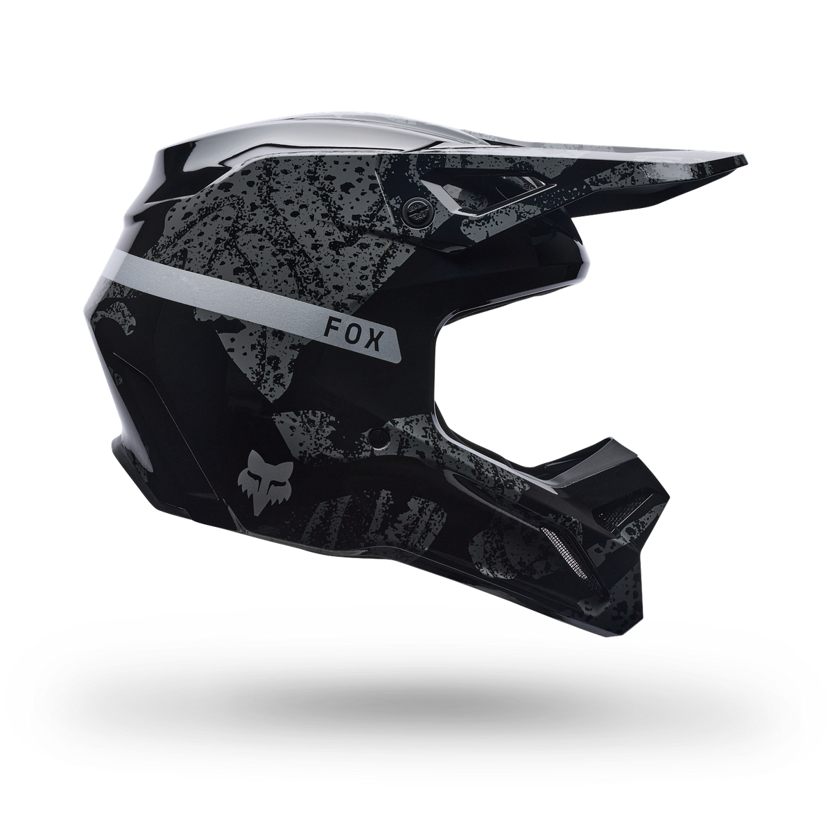 Casco Moto V1 BMKR Negro Fox