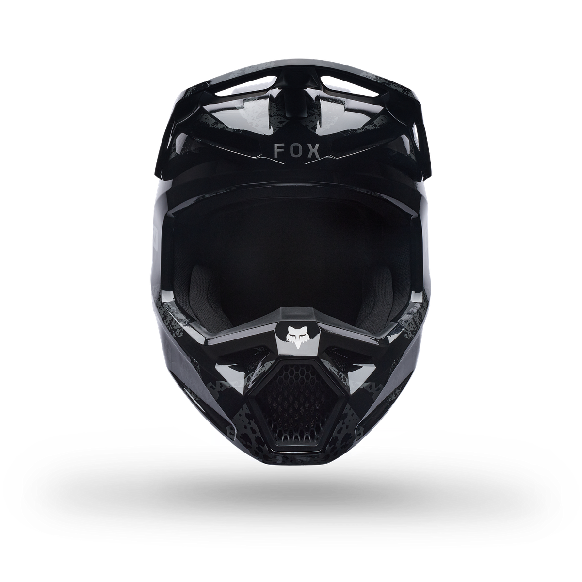 Casco Moto V1 BMKR Negro Fox