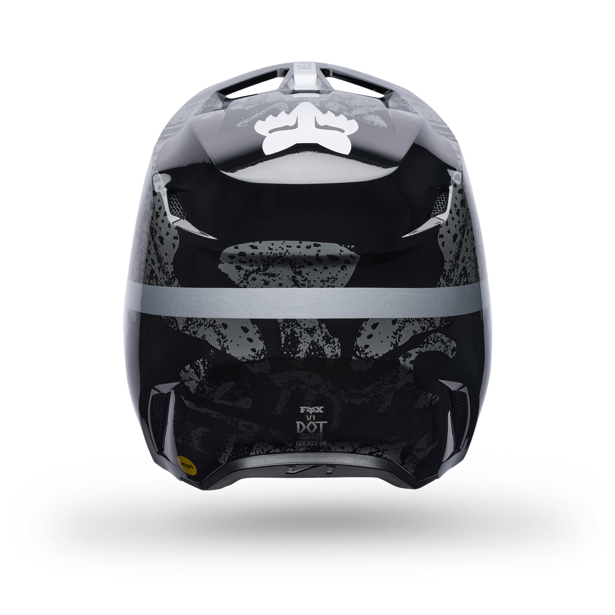 Casco Moto V1 BMKR Negro Fox