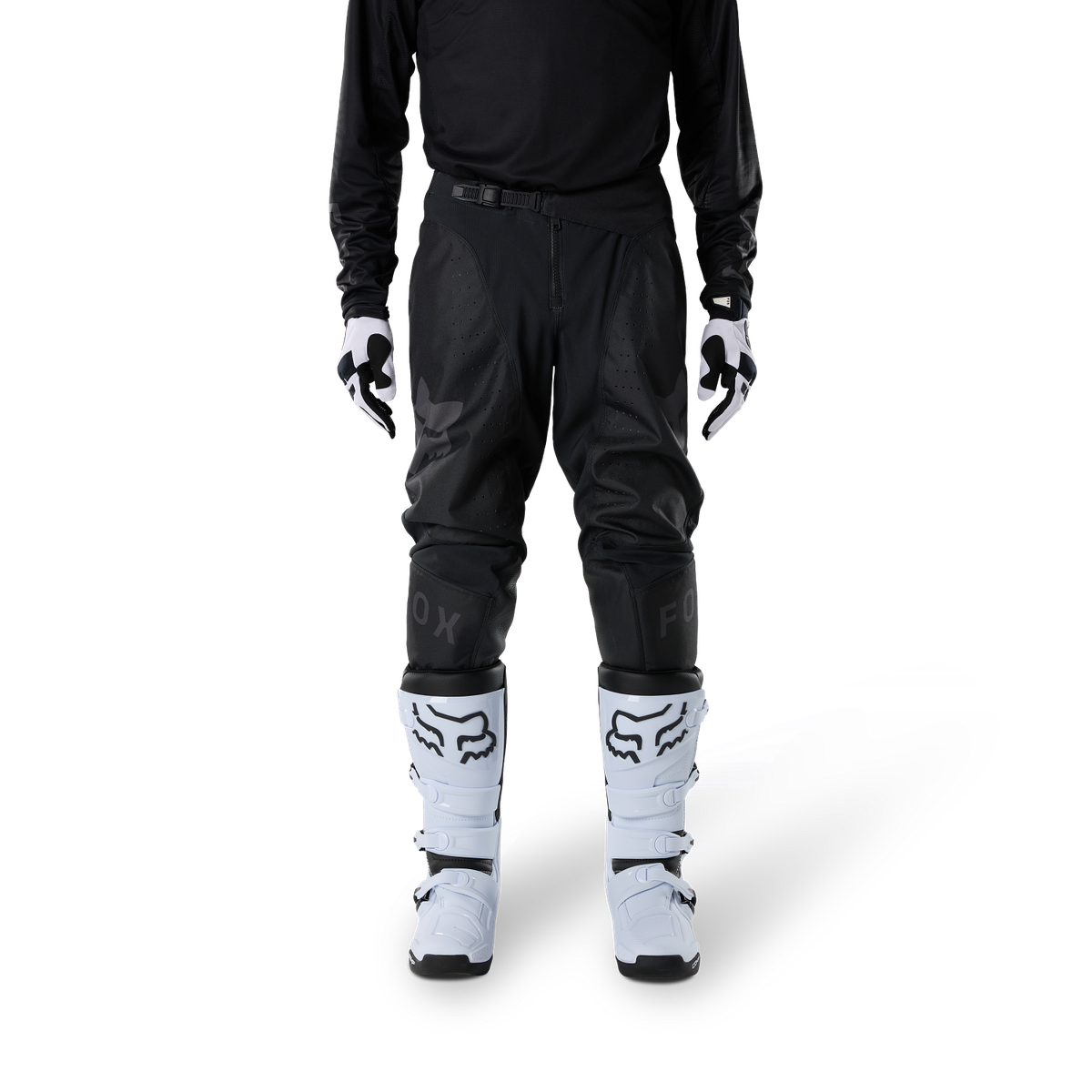 Pantalon Moto 180 Blackout Negro Fox