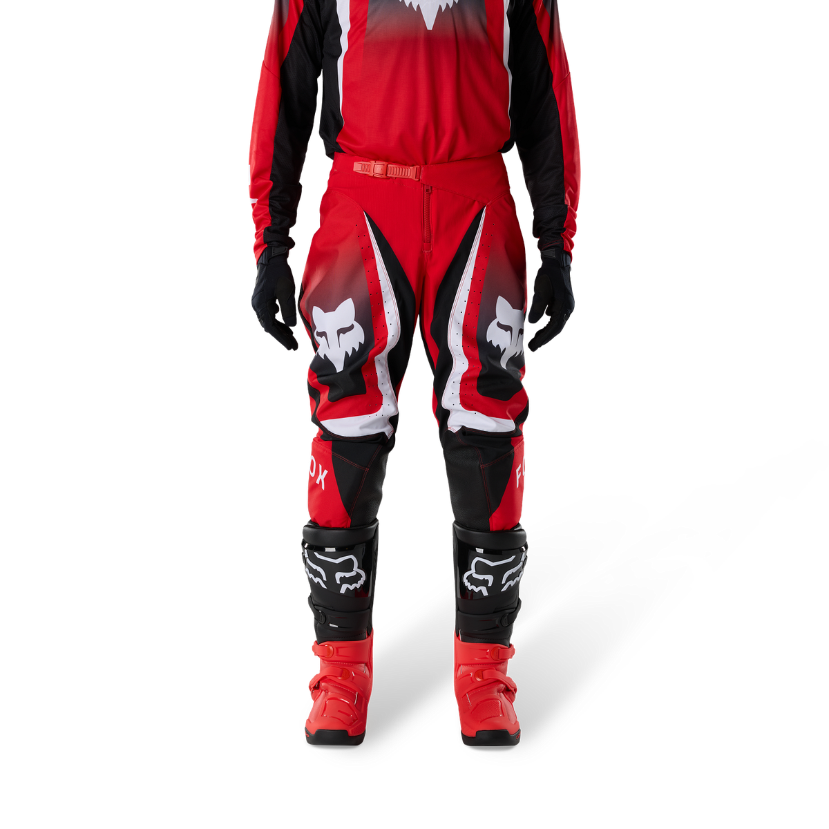 Pantalon Moto 180 Frame Rojo Fox
