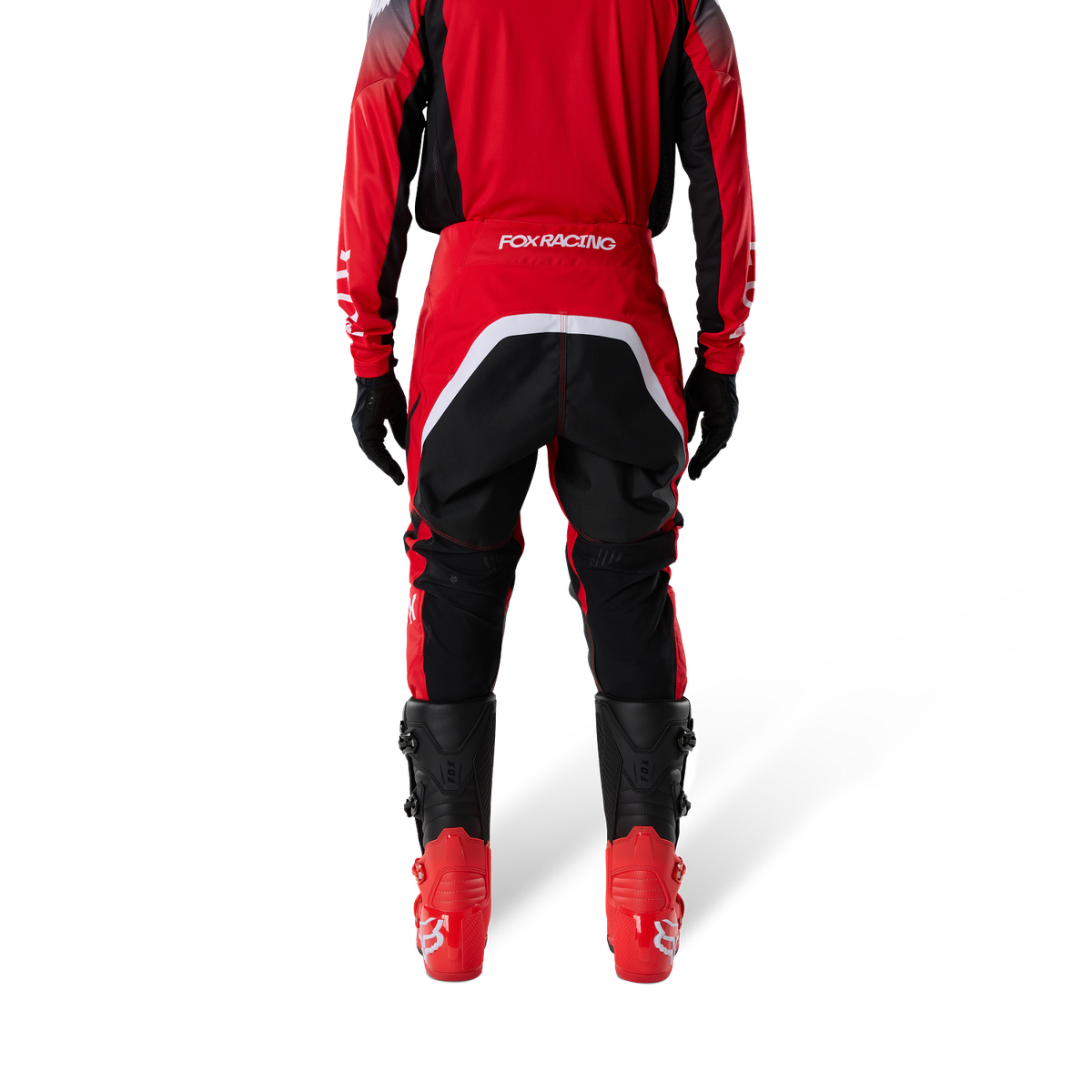 Pantalon Moto 180 Frame Rojo Fox