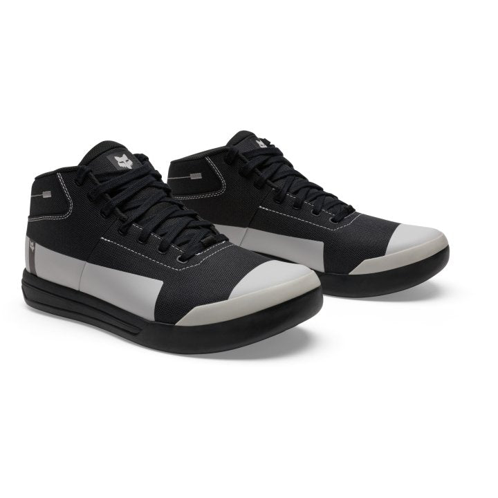 Zapatillas Bicicleta Union Canvas Mid Park SE Negro Fox