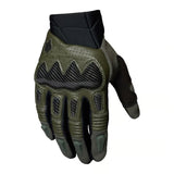 Guantes Moto Bomber Verde Fox