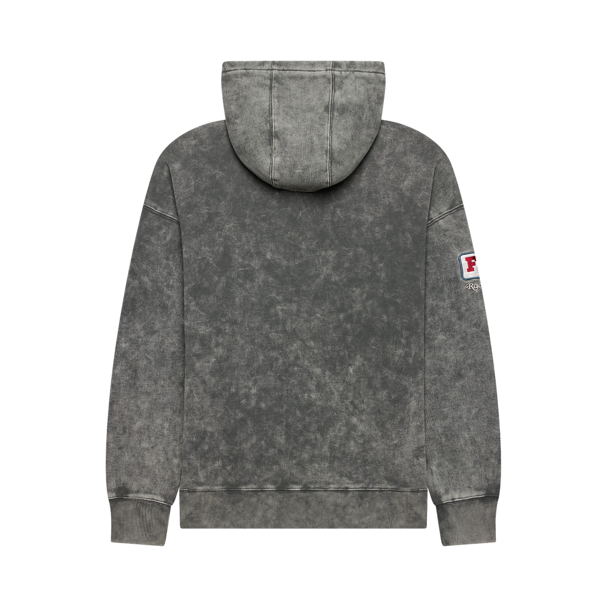 Polerón Lifestyle Moto-x Heavyweight Gris Fox