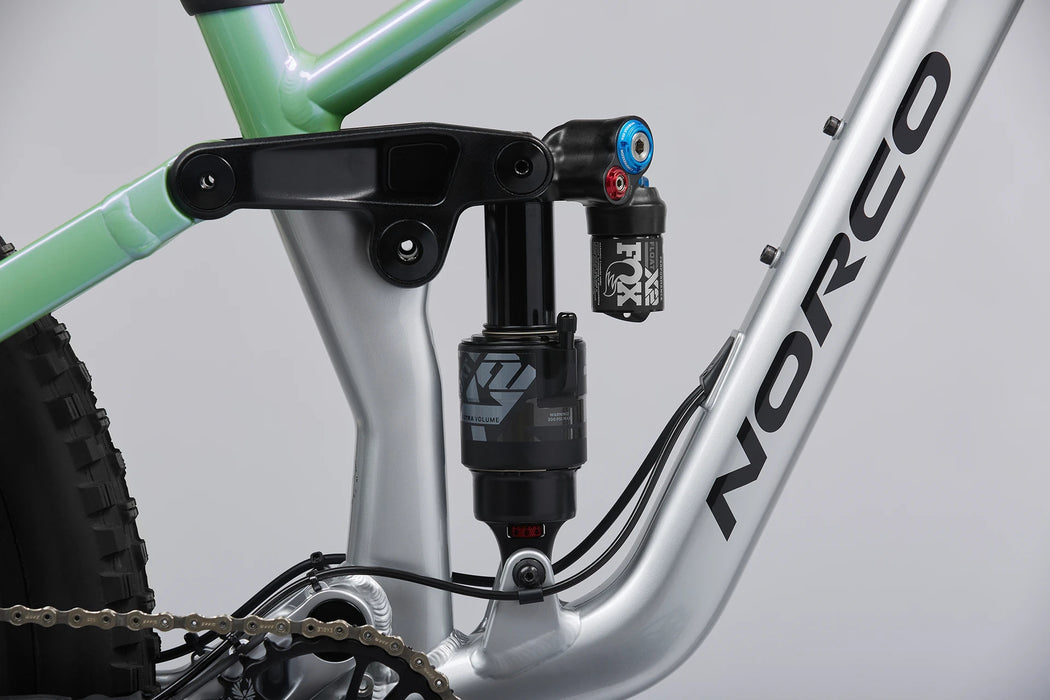 PREVENTA - Bicicleta Niño Sight 27.5" Verde/Plata Norco