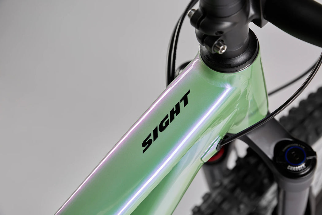 PREVENTA - Bicicleta Niño Sight 27.5" Verde/Plata Norco