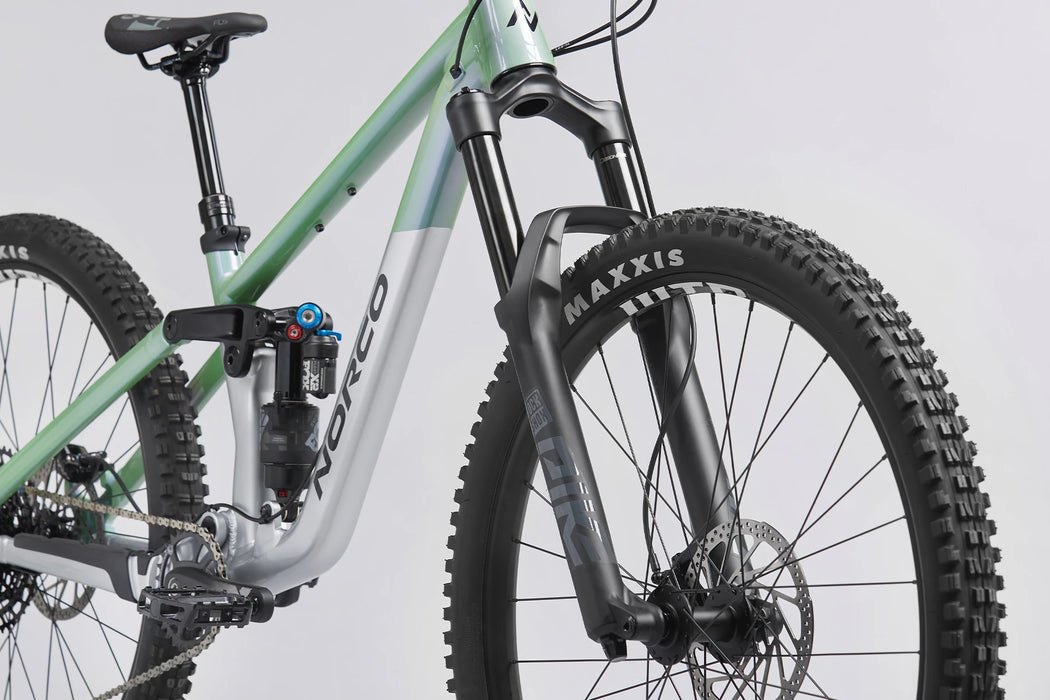 PREVENTA - Bicicleta Niño Sight 27.5" Verde/Plata Norco