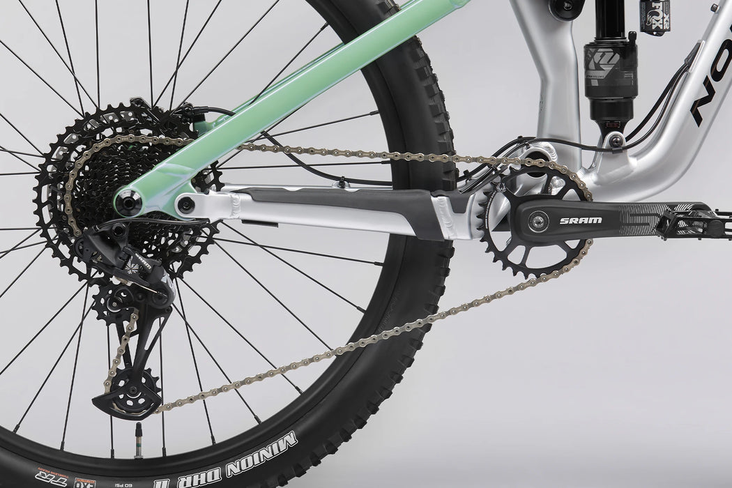 PREVENTA - Bicicleta Niño Sight 27.5" Verde/Plata Norco