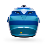 Casco  Moto Calle  Mx-9 Adv Motion Azul Bell