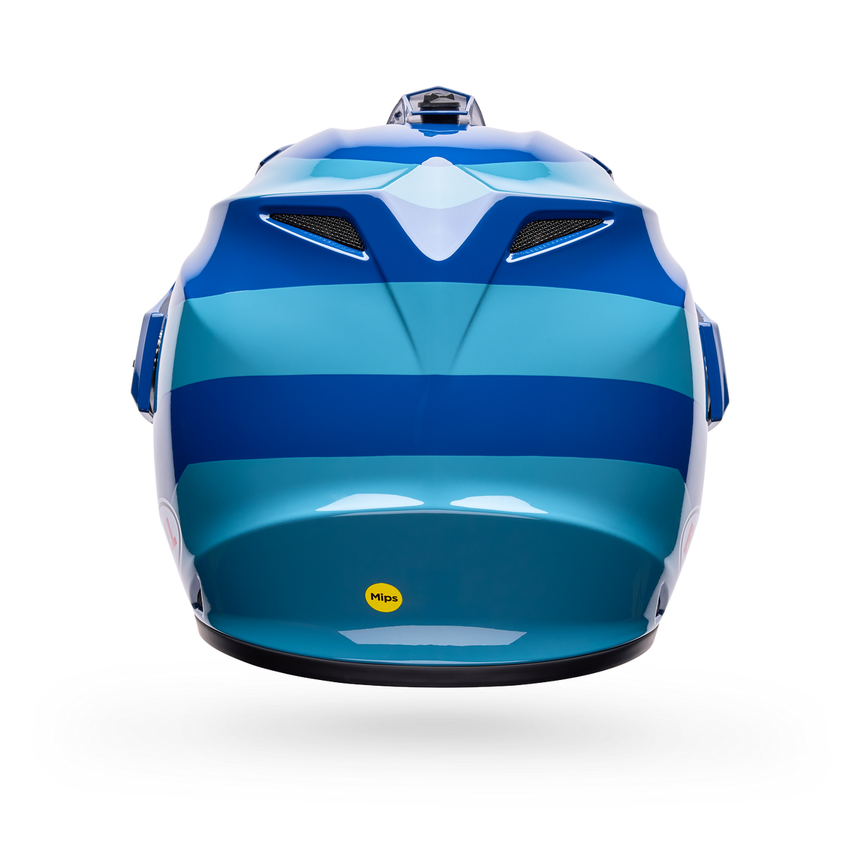 Casco Moto Calle TS MX-9 ADV Motion Azul Bell