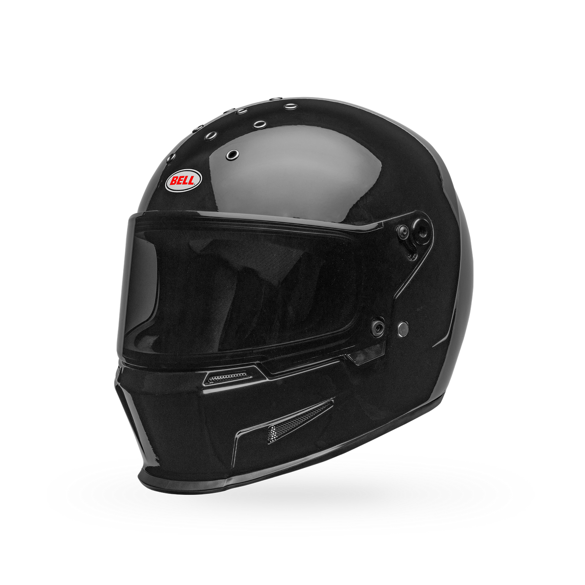 Casco Moto Calle Eliminator Negro Bell