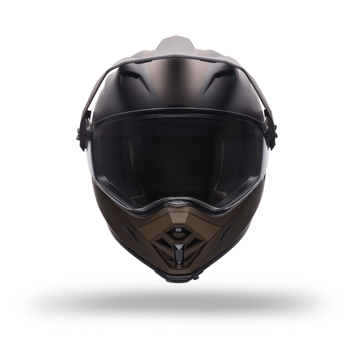Casco Moto Calle TS MX-9 ADV Trail Café Bell